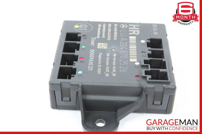 08-14 Mercedes W204 C300 C350 Rear Right Side Door Control Module 2048702526 OEM