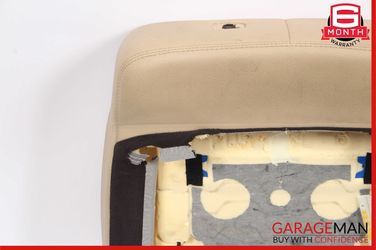 06-10 Mercedes W251 R350 R500 Front Right Passenger Top Upper Seat Cushion Brown