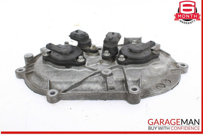 05-13 Mercedes W204 C300 Front Right Engine Timing Chain Cover Plate OEM