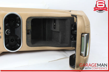11-18 Porsche Cayenne S 958 Center Console Arm Rest Storage Frame OEM