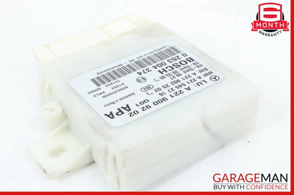 07-13 Mercedes W221 S400 S550 S63 AMG Rear Parking Parktronic Control Module OEM