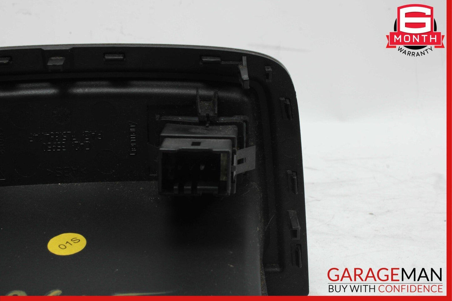 03-10 Porsche Cayenne Rear Center Console Storage Tray Heated Seat Switches OEM