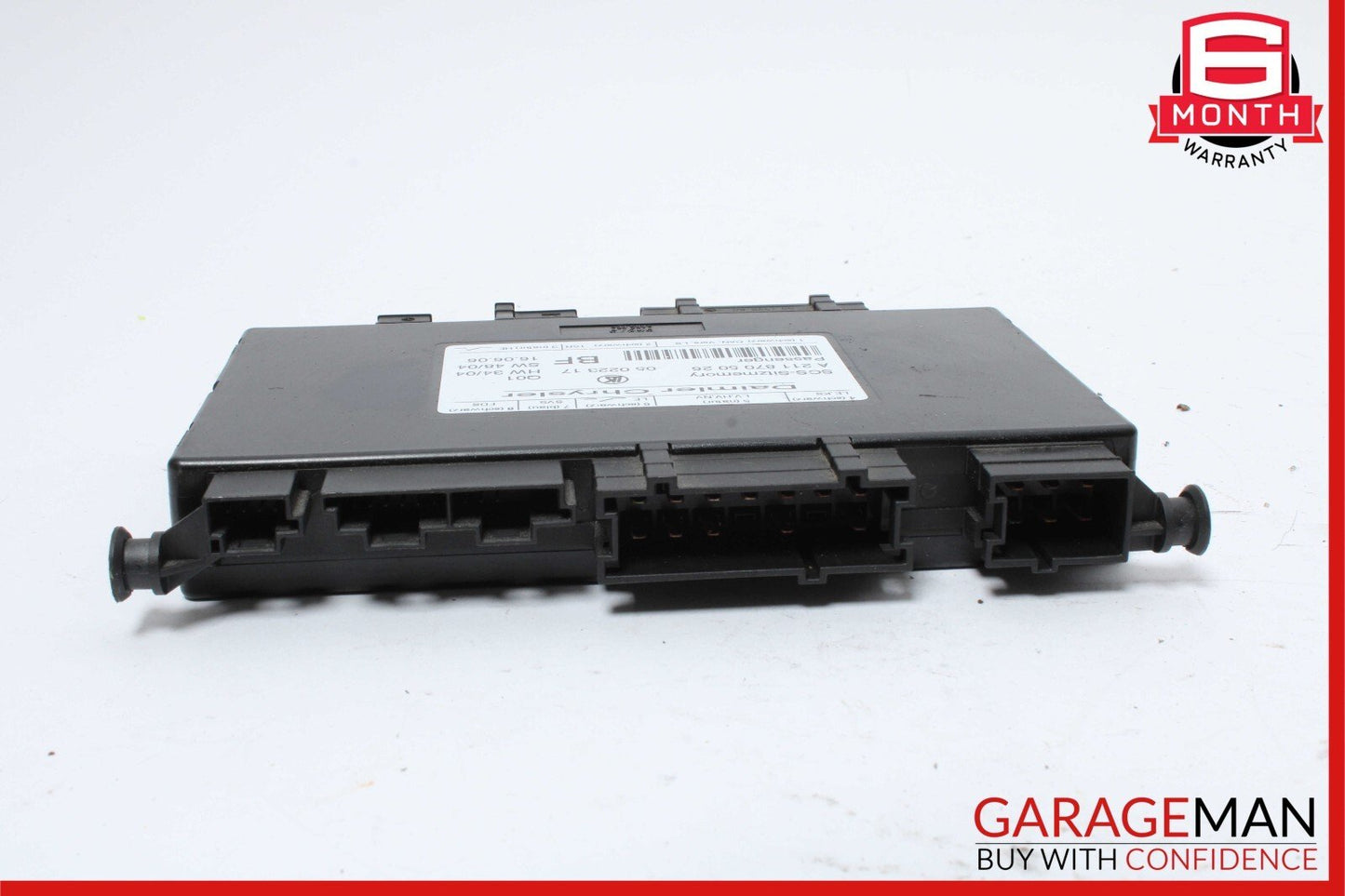 03-12 Mercedes E350 E320 GL450 GL500 CLS550 Front Right Seat Control Module Unit