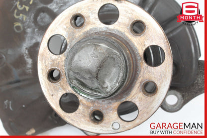 07-14 Mercedes W221 S550 CL550 Front Left Wheel Carrier Spindle Knuckle Hub OEM