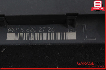 00-06 Mercedes W215 CL500 CL65 AMG Seat Memory Control Module Left Side OEM