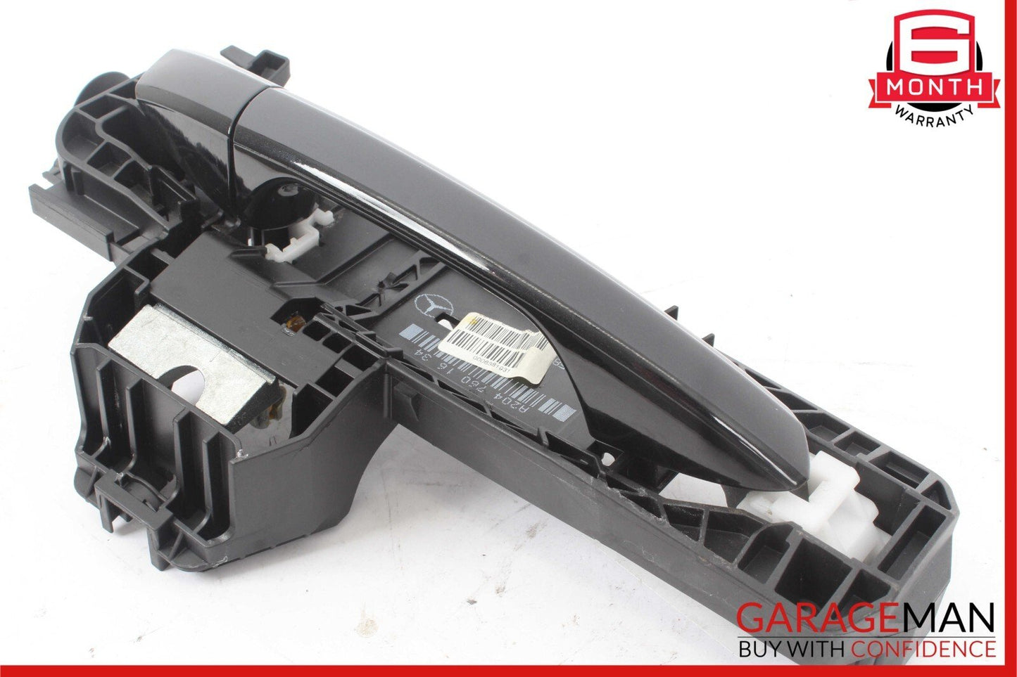 12-14 Mercedes W204 C300 C250 Sedan Right Passenger Exterior Door Handle Black