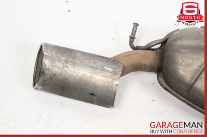 09-11 Mercedes W219 CLS550 Exhaust Muffler Mufflers Right And Left OEM