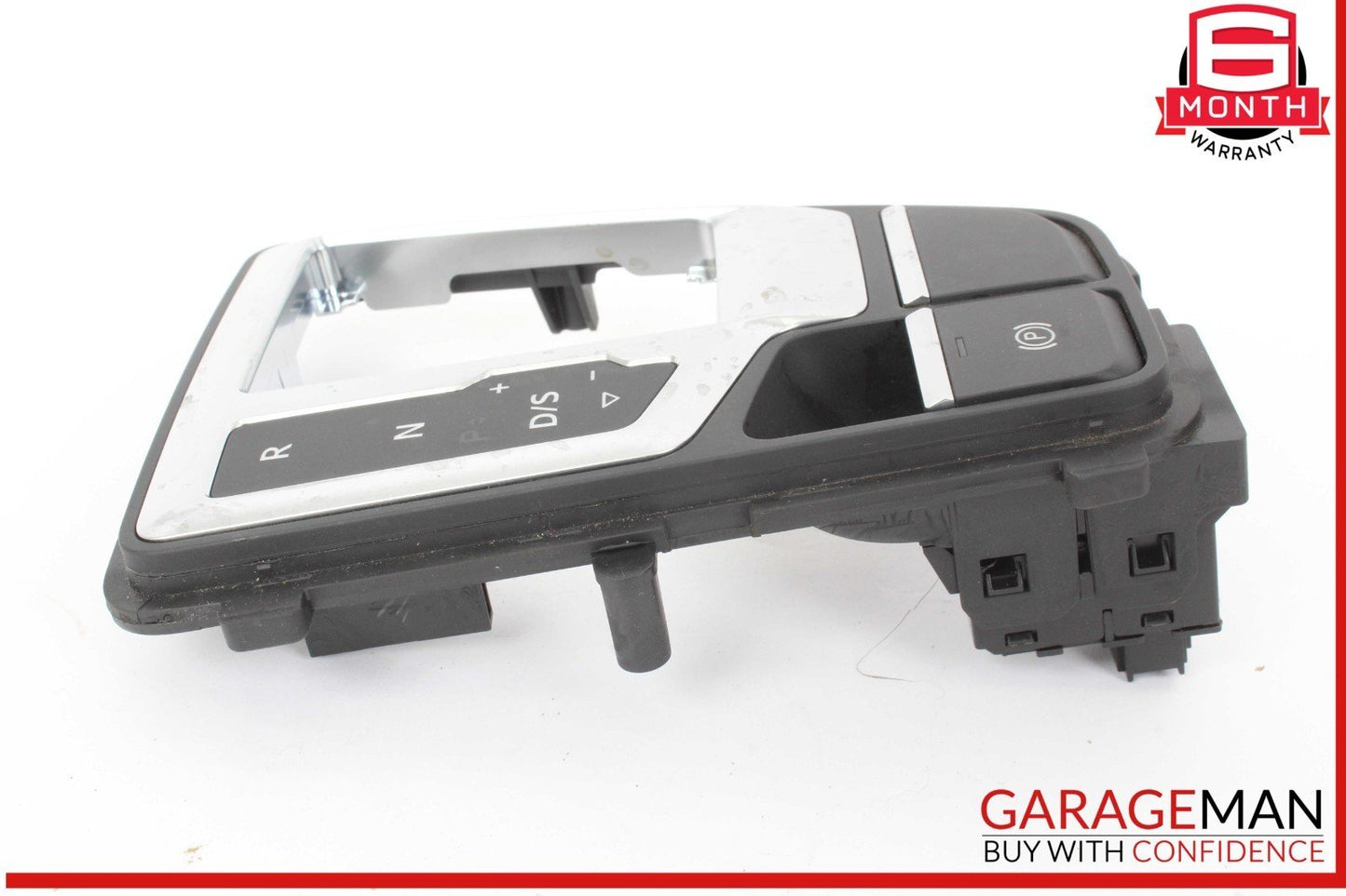 18-25 Audi Q5 Front Center Console Shifter Bezel Trim Cover w/ Parking Brake