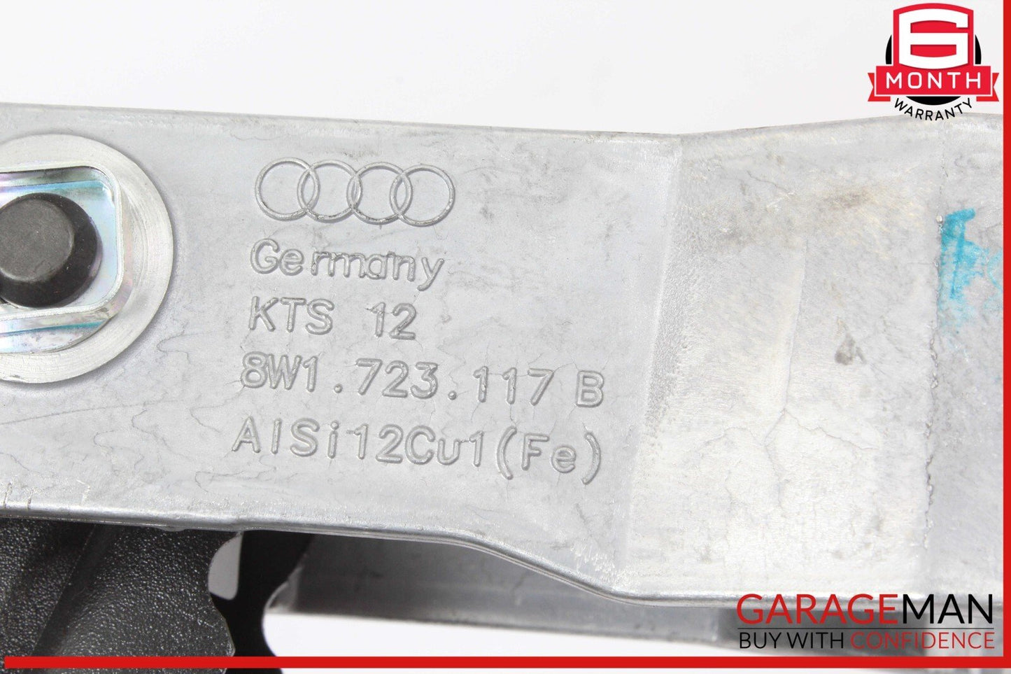 17-24 Audi A4 Brake Pedal Assy Assembly 8W1723117B OEM
