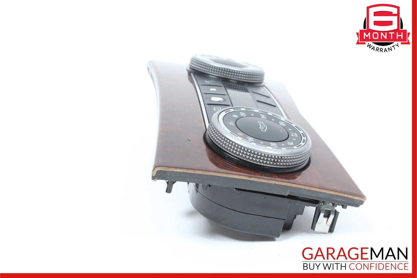 08-11 Mercedes W204 C300 AC A/C Heater Climate Temperature Switch Control Bezel