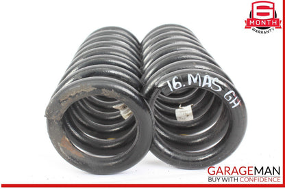 14-17 Maserati Ghibli Rear Right & Left Side Suspension Coil Spring Absorber Set
