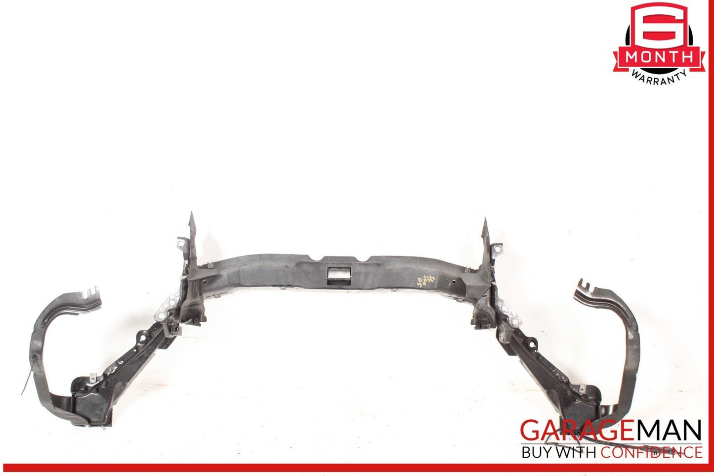 03-08 Mercedes R230 SL550 SL55 AMG Upper Radiator Core Support Headlight Bracket