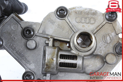 17-19 Audi Q7 Engine Motor Oil Pump 06E115105 OEM