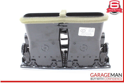 17-19 Audi Q7 Rear Center Console AC A/C Air Conditioning Air Vent Grille OEM