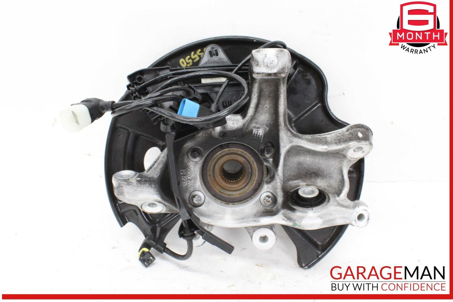 14-20 Mercedes W222 S550 S600 Rear Left Driver Side Spindle Knuckle Wheel Hub