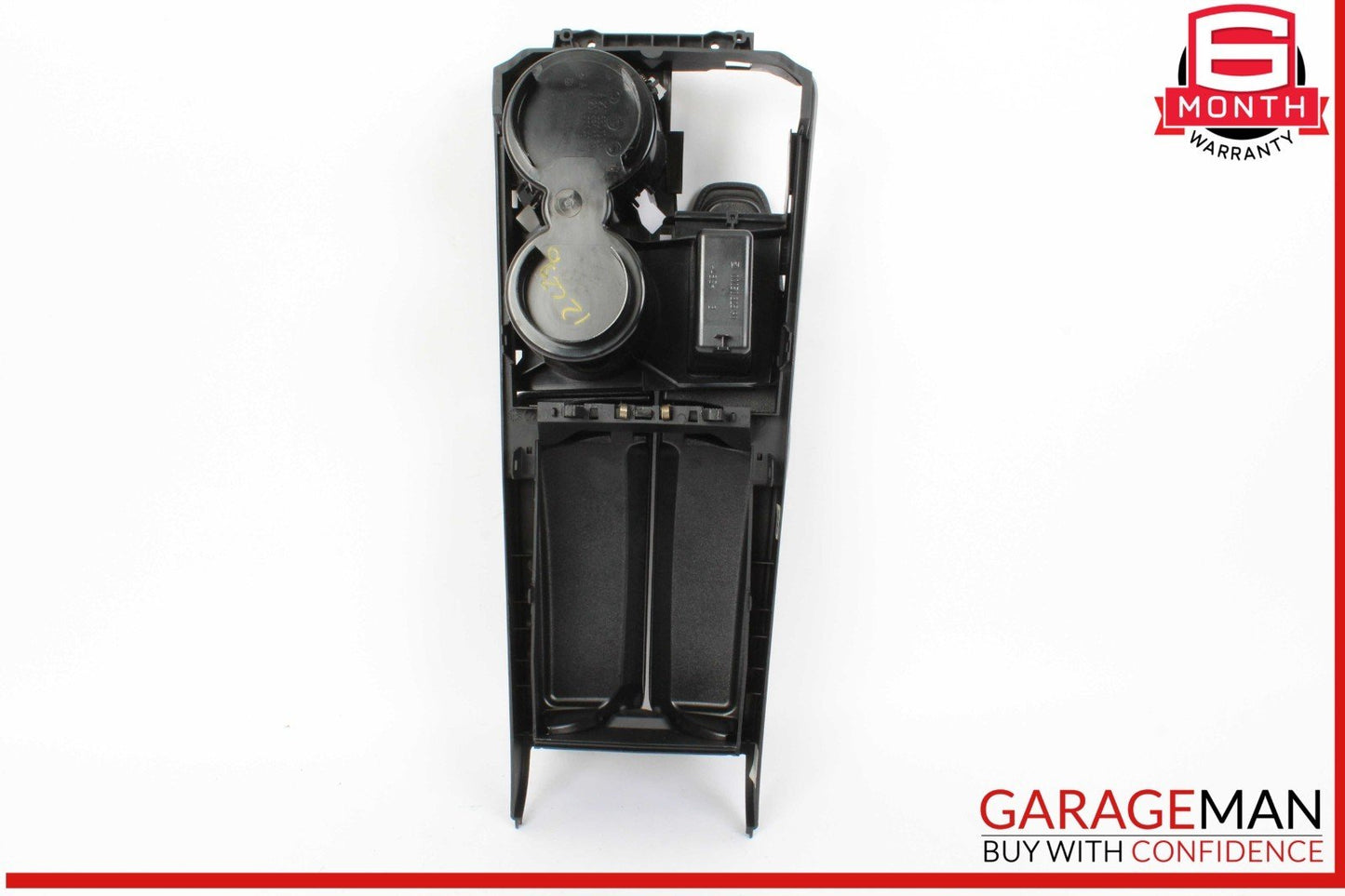 08-14 Mercedes W204 C250 Center Console Armrest Cupholder Compartment OEM