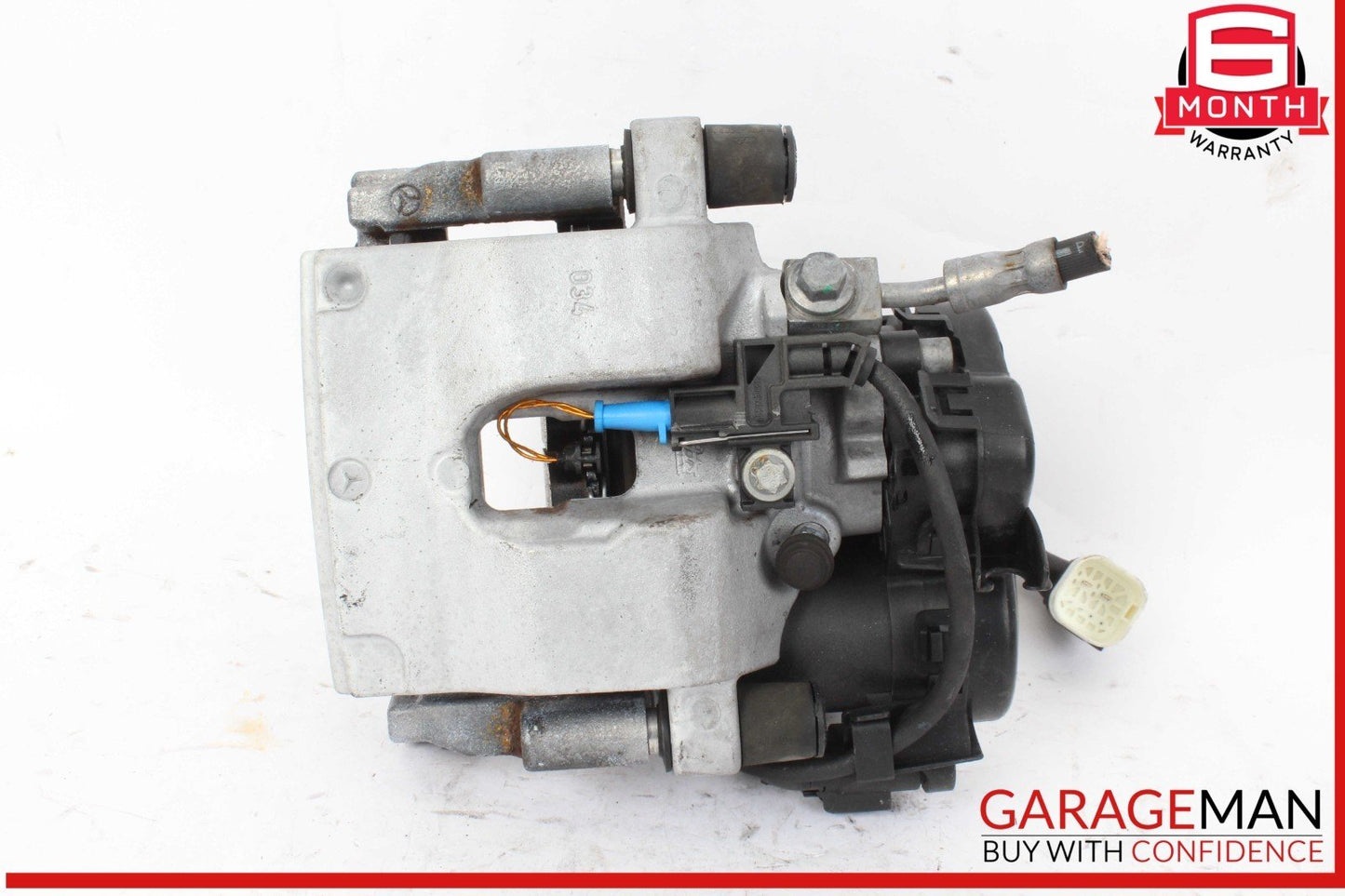 15-20 Mercedes W205 C300 C400 Rear Right & Left Side Brake Calipers Set of 2 Pc