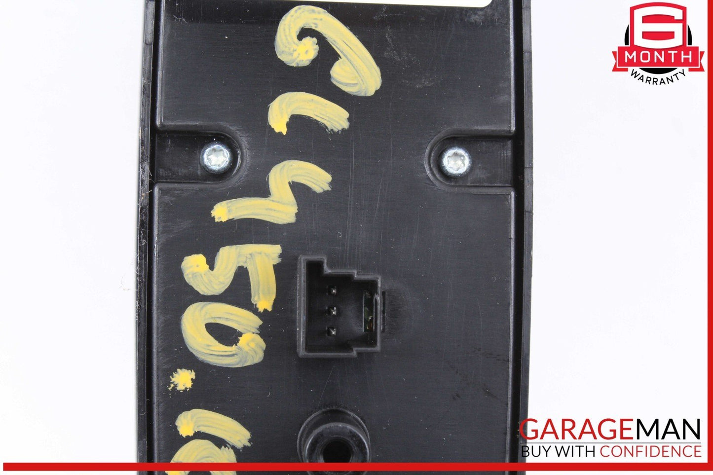 07-13 Mercedes X164 GL450 ML350 Driver Master Window Control Switch Black OEM
