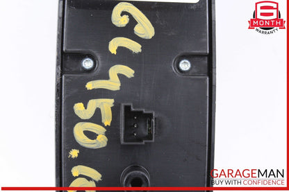 07-13 Mercedes X164 GL450 ML350 Driver Master Window Control Switch Black OEM