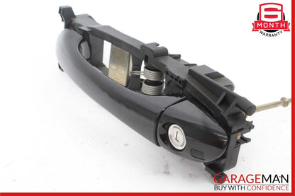 05-08 Mercedes R171 SLK280 SLK350 Front Left Exterior Door Handle Black OEM