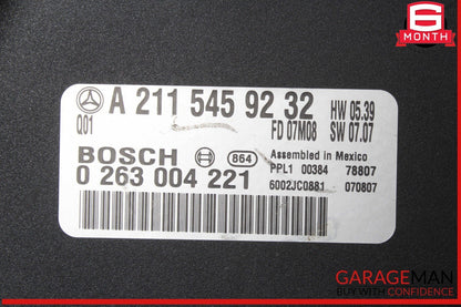 07-08 Mercedes W211 E350 E320 E550 Parking Distance Control Module Unit OEM