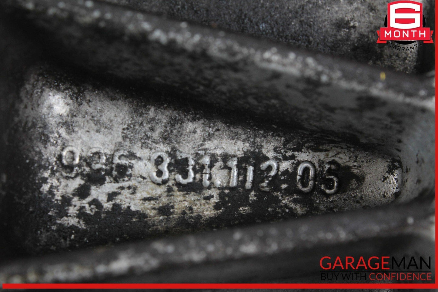 99-04 Porsche Carrera 911 Rear Right Side Axle Wheel Hub Spindle Knuckle OEM
