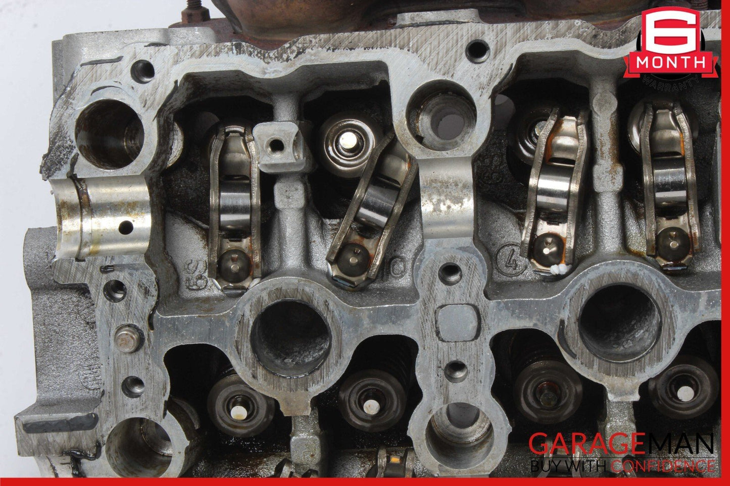 Mercedes W164 ML350 Left Side Engine Motor Cylinder Head OEM