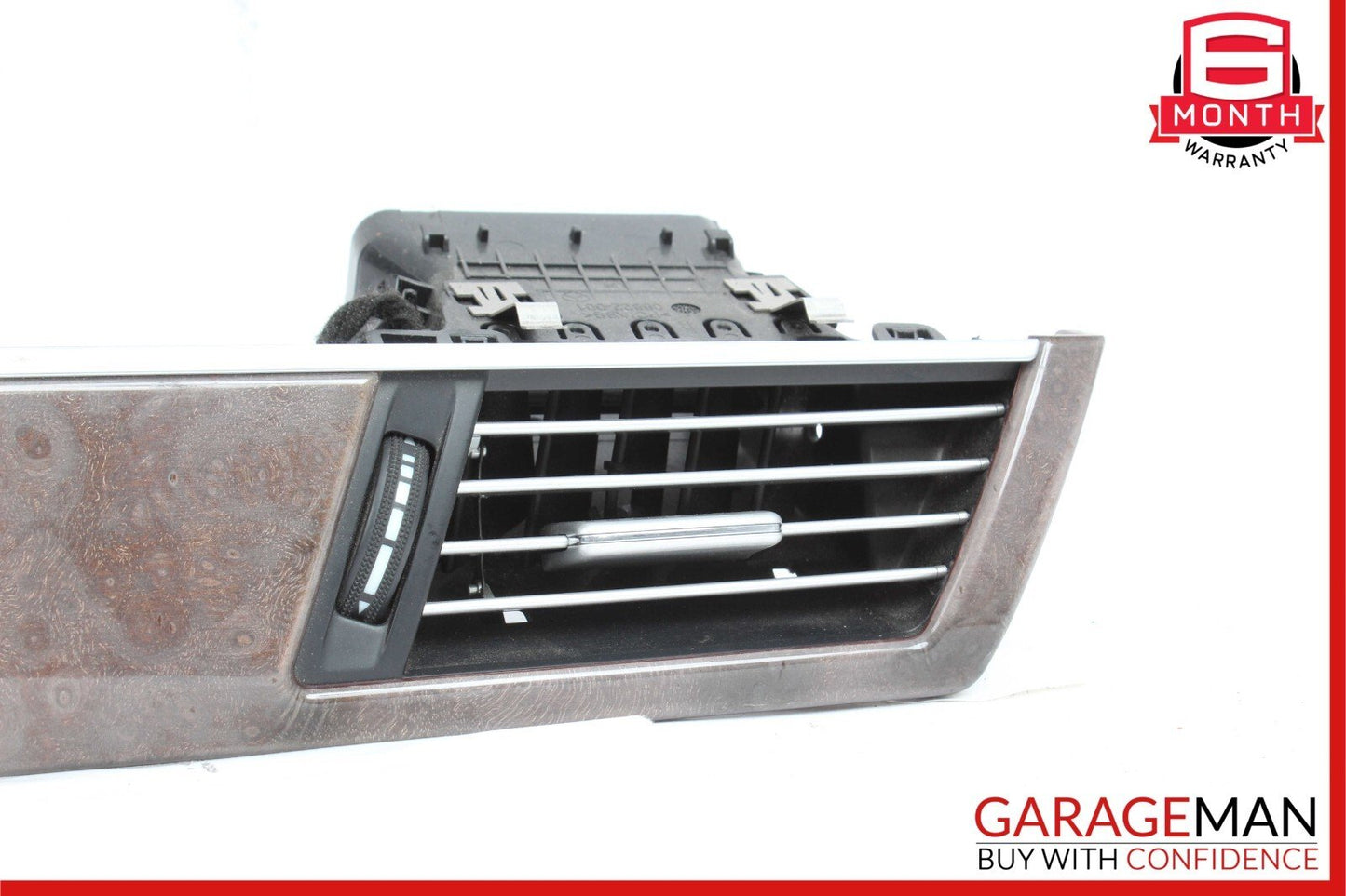 10-13 Mercedes W212 E350 Dashboard Dash AC A/C Air Vent Center Trim Assembly