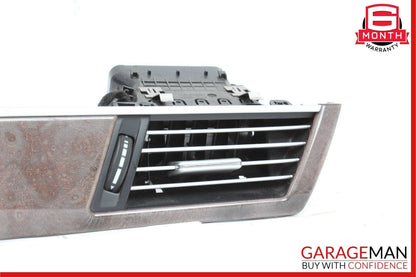 10-13 Mercedes W212 E350 Dashboard Dash AC A/C Air Vent Center Trim Assembly