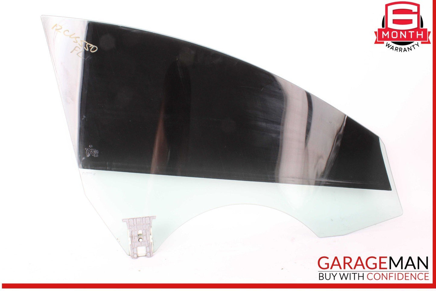 12-18 Mercedes W218 CLS550 CLS63 AMG Front Left Side Door Window Glass OEM