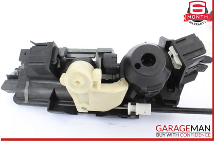 01-11 Mercedes W203 C350 Sport Rear Trunk Lock Latch Actuator Handle Assembly