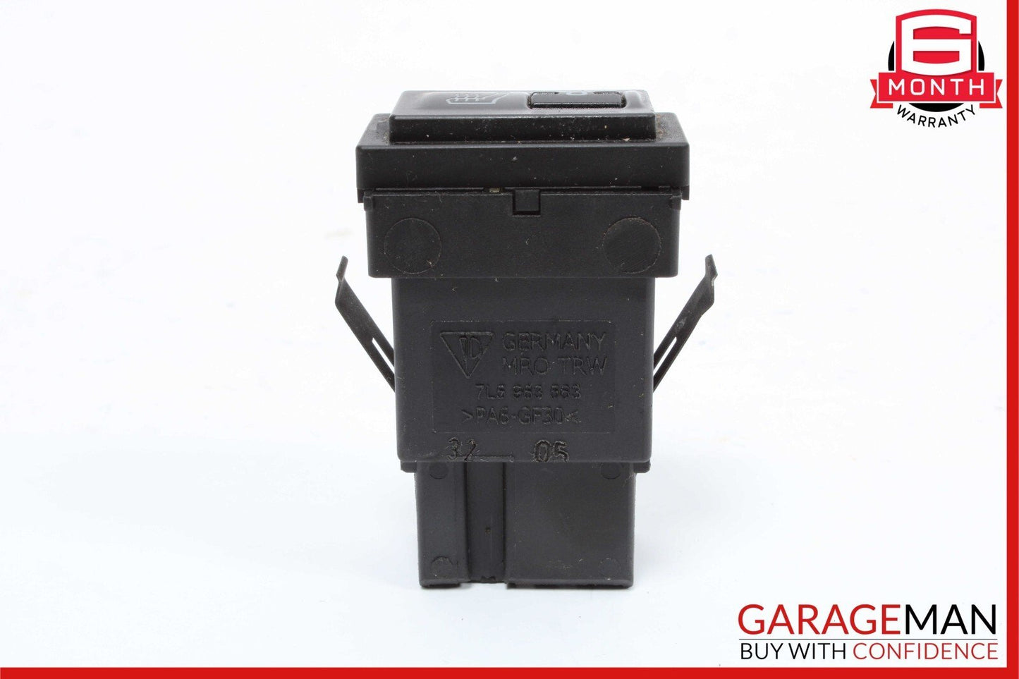 03-10 Porsche Cayenne 955 957 Seat Heater Button Switch Controller
