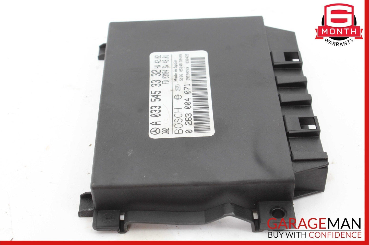 00-06 Mercedes W215 CL55 S500 Parktronic Parking Control Module 0335453332 OEM