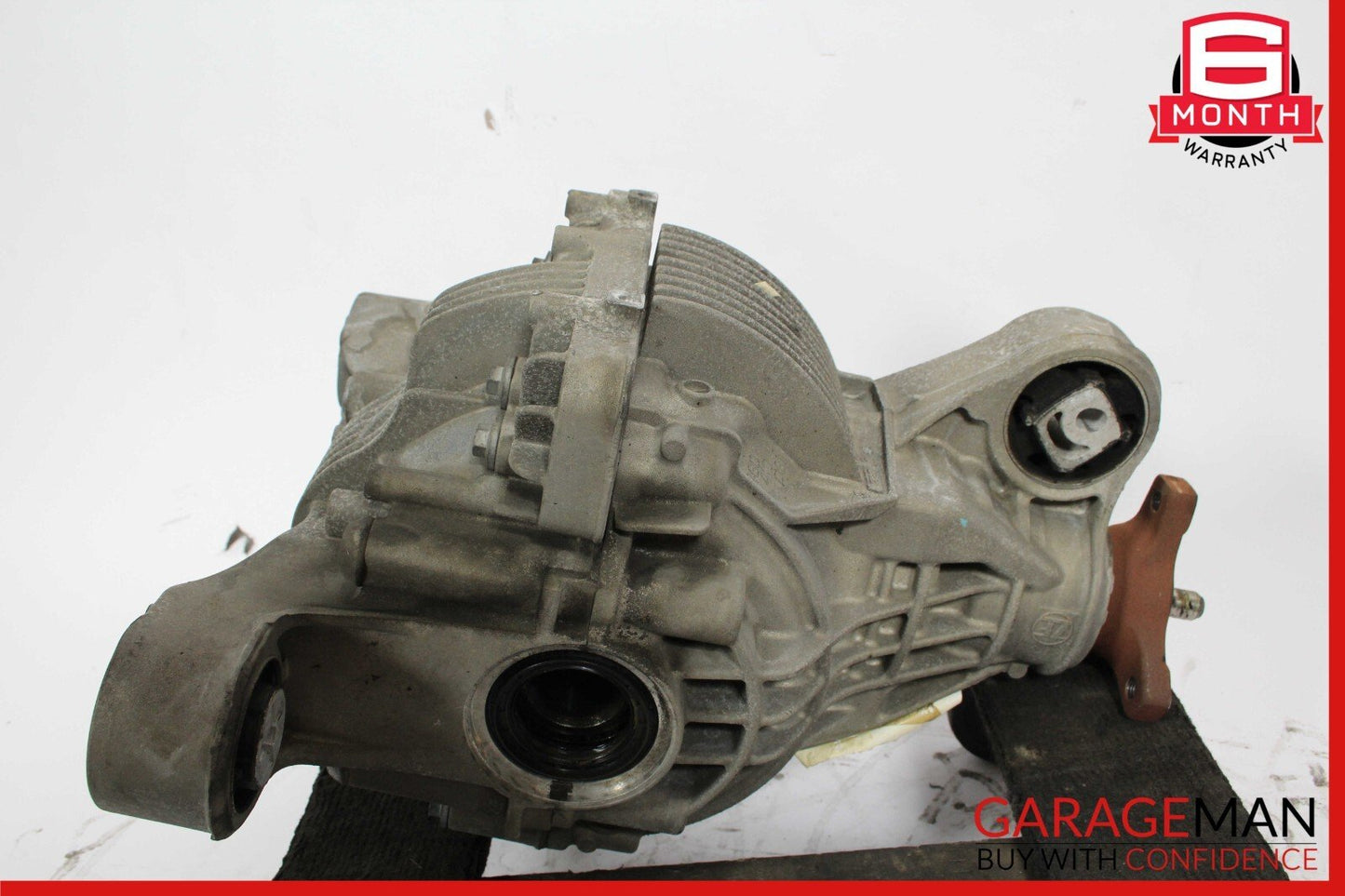 11-13 Porsche Panamera 970 3.6L Rear Diff Differential Axle Carrier OEM
