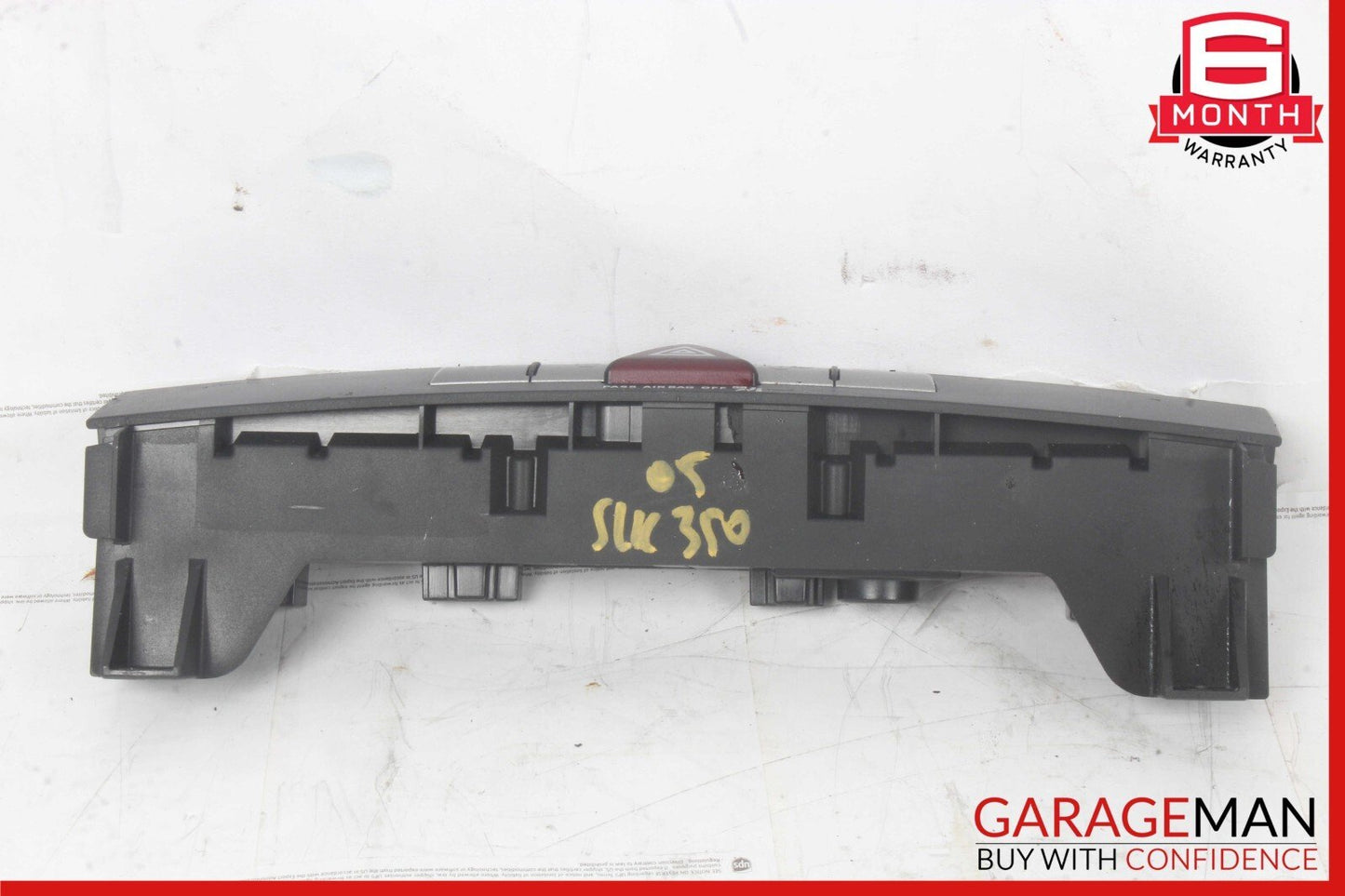 05-11 Mercedes R171 SLK350 SLK280 Door Lock Dash Hazard Light Control Panel OEM