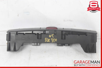 05-11 Mercedes R171 SLK350 SLK280 Door Lock Dash Hazard Light Control Panel OEM