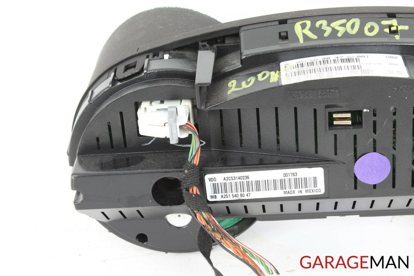 06-07 Mercedes W251 R350 Speedometer Odometer Instrument Cluster Gauge 200k OEM