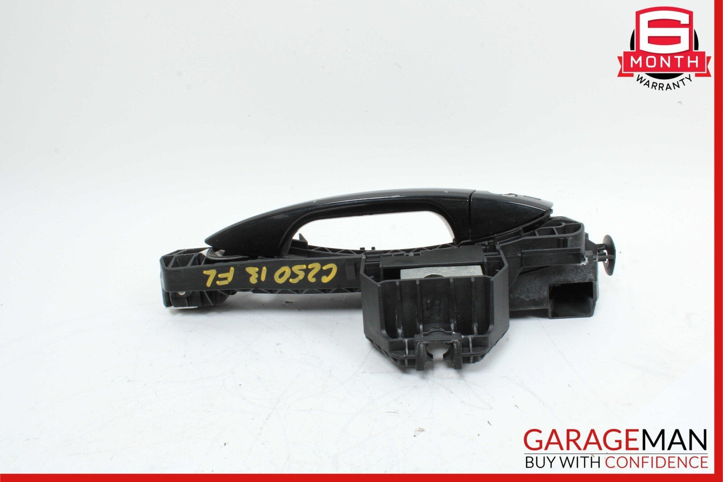12-14 Mercedes W204 C250 C300 Front Left Side Exterior Door Handle Black OEM