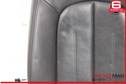 12-18 Audi A6 A7 Front Right Passenger Side Top Upper Seat Cushion Cover OEM