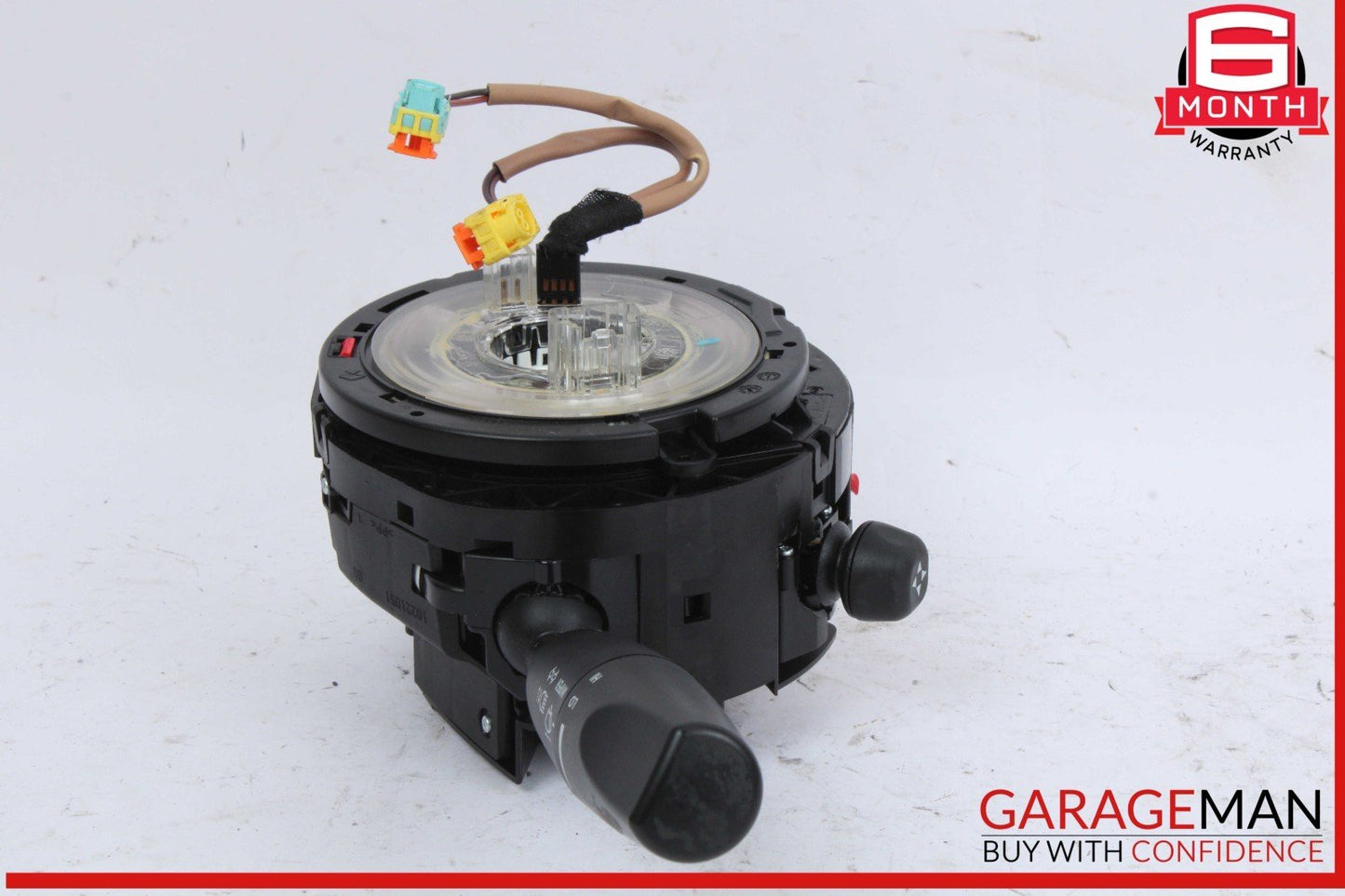 14-17 Maserati Ghibli Steering Column Combination Switch Assembly Black OEM