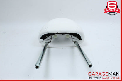 17-22 Tesla Model 3 Front Right / Left Side Seat Headrest Head Rest White