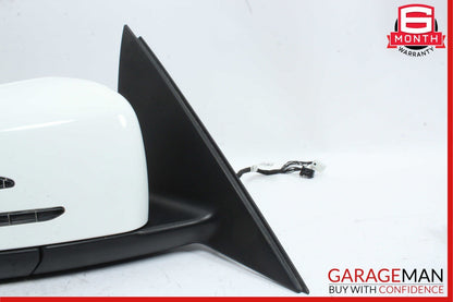12-14 Mercedes W204 C300 C63 AMG Front Right Side Mirror Rear View Door White