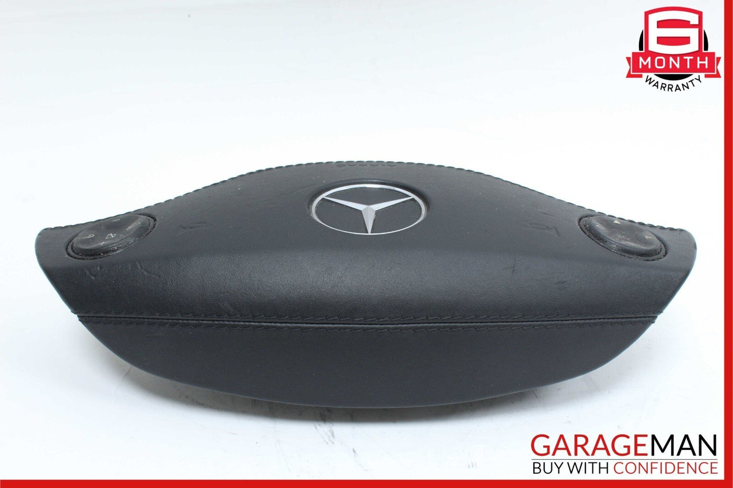 07-10 Mercedes W221 S600 S550 CL550 Steering Wheel Airbag Air Bag Black