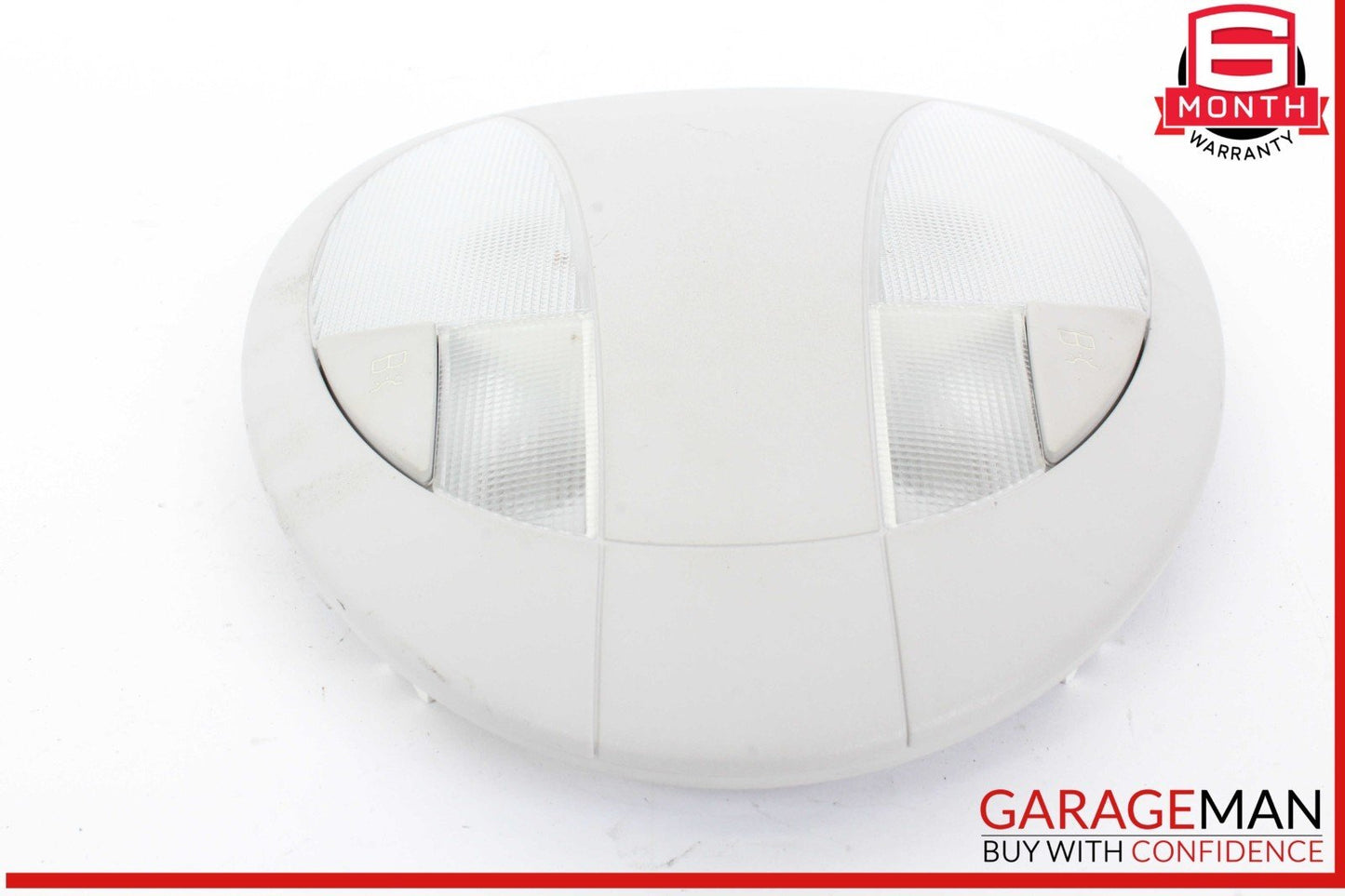 07-09 Mercedes W211 E350 E550 Rear Overhead Dome Light Gray 2118207301 OEM