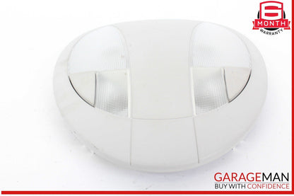 07-09 Mercedes W211 E350 E550 Rear Overhead Dome Light Gray 2118207301 OEM