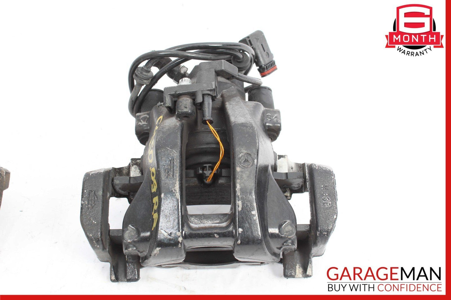 07-09 Mercedes W216 CL550 Rear Right & Left Side Brake Calipers Caliper Set OEM