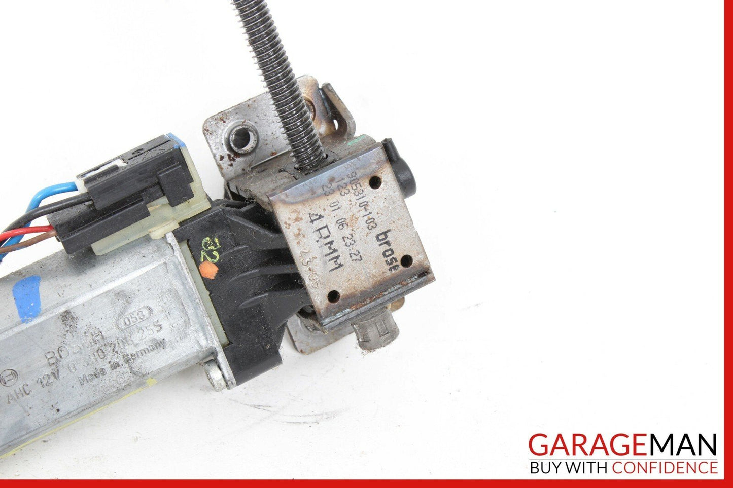 07-13 Mercedes W221 S450 S550 Front Left Seat Adjustment Adjust Motor 0390203255