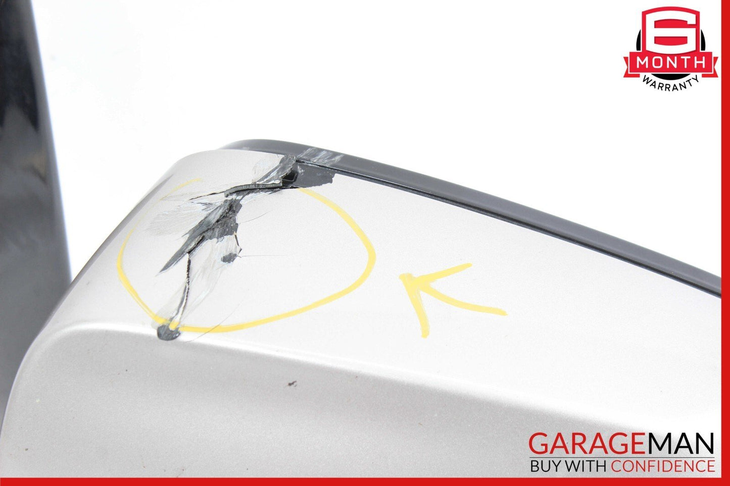 09-12 BMW 750i 750Li F01 F02 Front Left Driver Side Mirror Glass Rear View Door