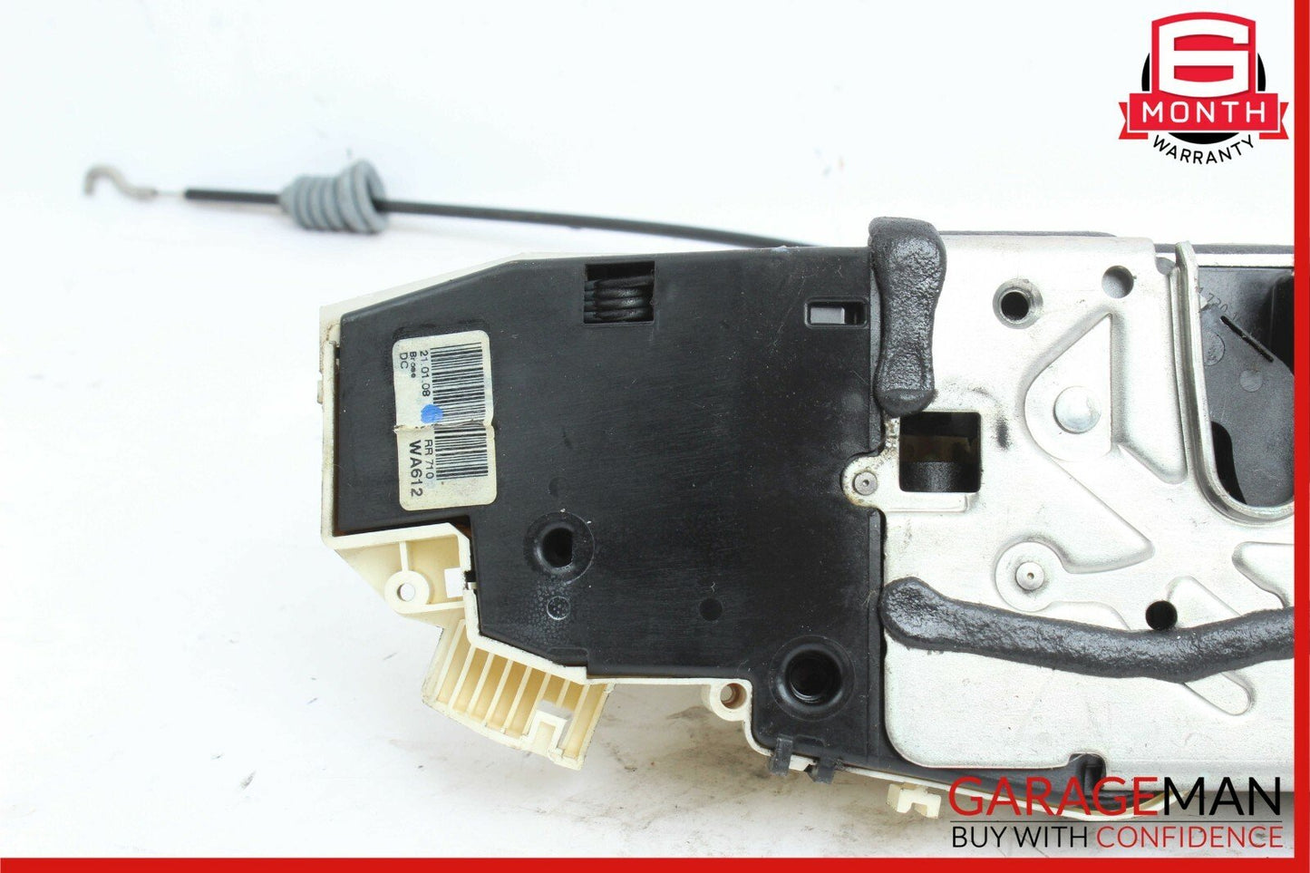 07-13 Mercedes W221 S550 S600 Rear Right Passenger Side Door Lock Latch Actuator
