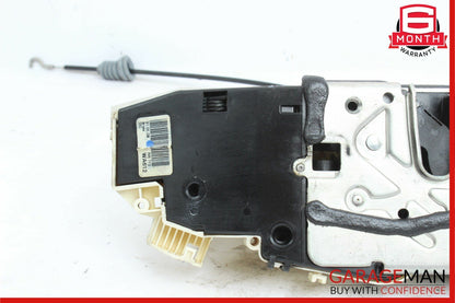 07-13 Mercedes W221 S550 S600 Rear Right Passenger Side Door Lock Latch Actuator